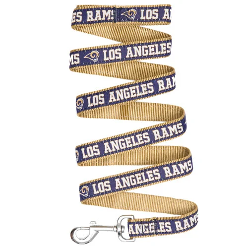  . **Pet mattress is waterproof and washable**Los Angeles Rams Dog Leash