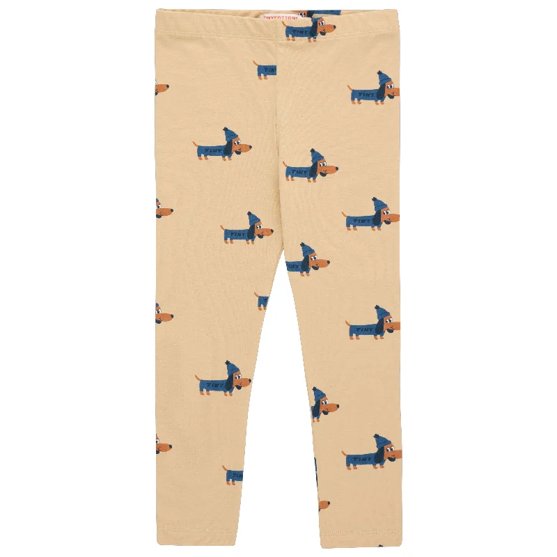- Solid wood cat climbing frame customizedTiny Cottons Taupe/Indigo Dogs Pant