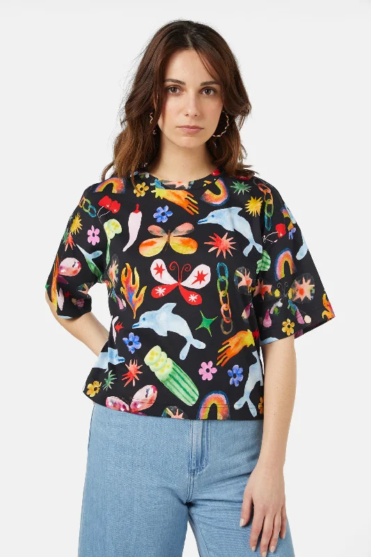  -Non-contact cat thermometerSticker Collection Tee