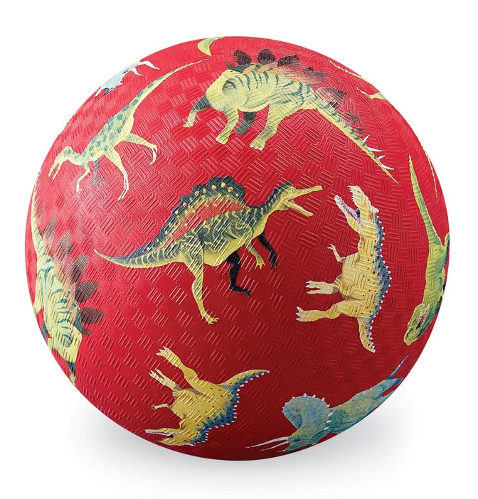 -Non-contact cat thermometer7 inch Playground Ball - Dinosaurs Red