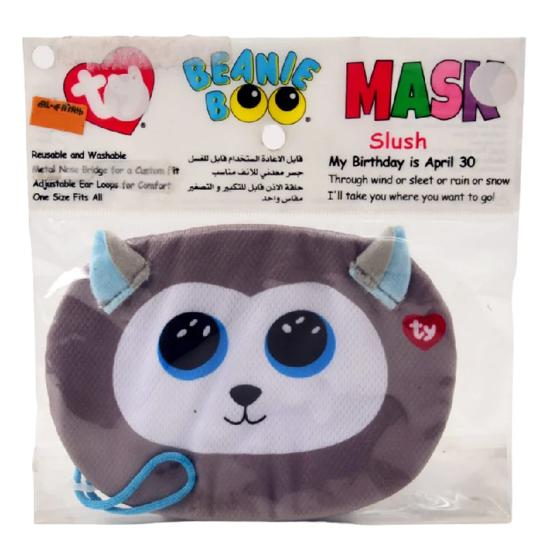 - ​​Christmas pet Christmas clothing95701 BEANIE BOO FACE MASK (3+ YEAR)