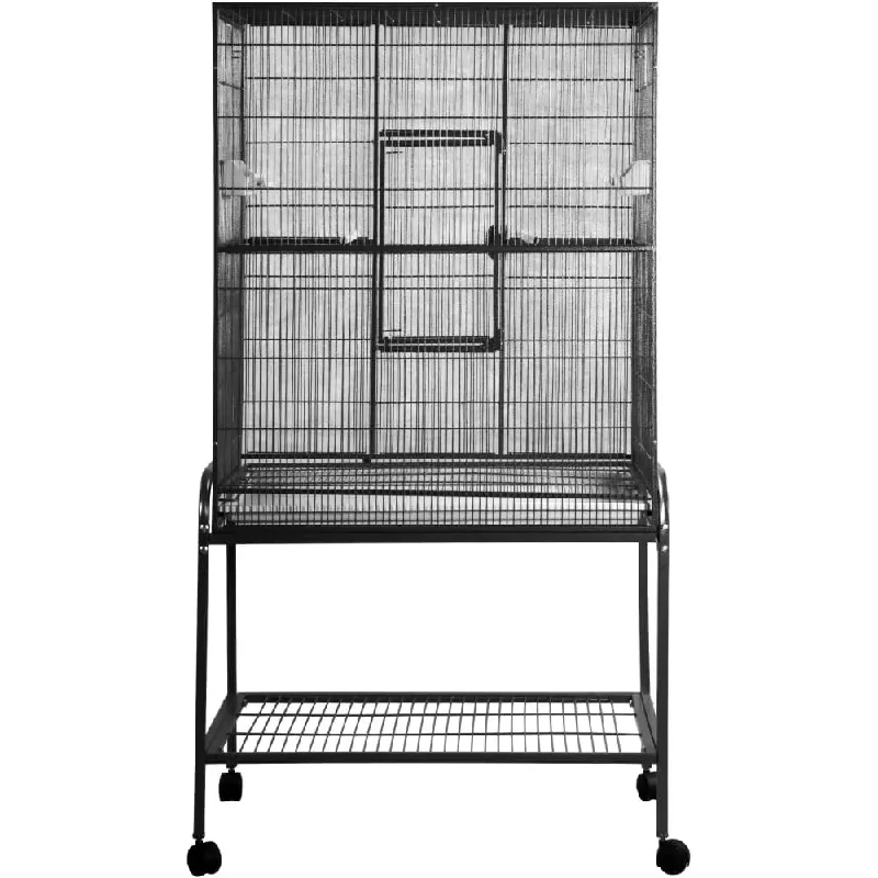 - Automatic temperature adjustment cat bedA & E Cages Flight Cage and Stand