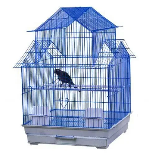 - ​​Pet toys under    yuanAE Cage Company House Top Bird Cage Assorted Colors 18"x18"x27"