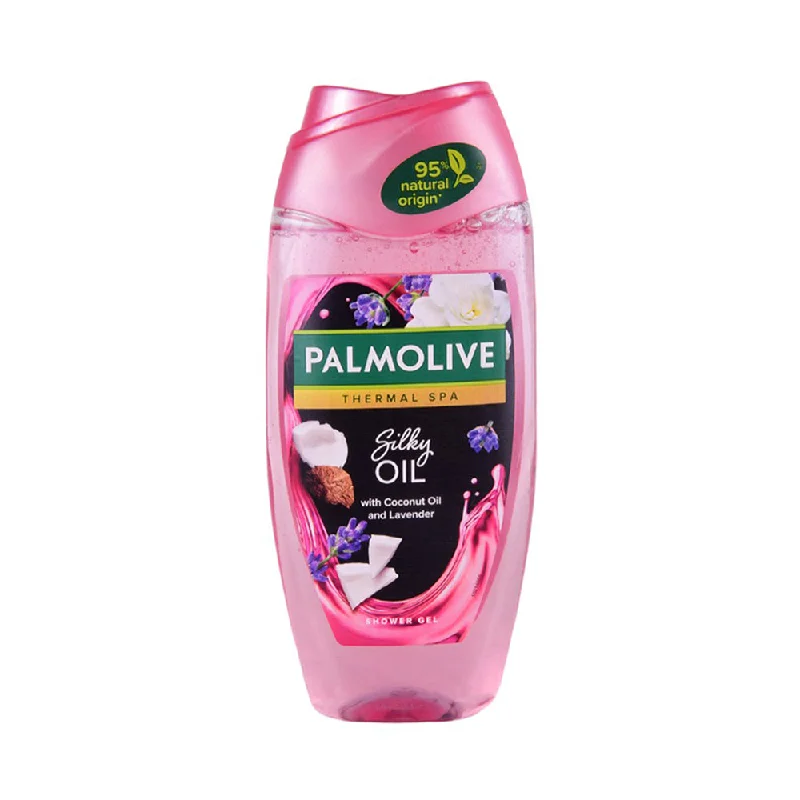 - Dog disposable foam shower gelPALMOLIVE SHOWER GEL SILKY COCONUT OIL LAVENDER 250 ML