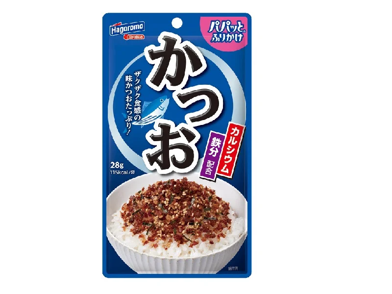 - Air box TSA certified check-inHagoromo Bonito Rice Seasonings 28G
