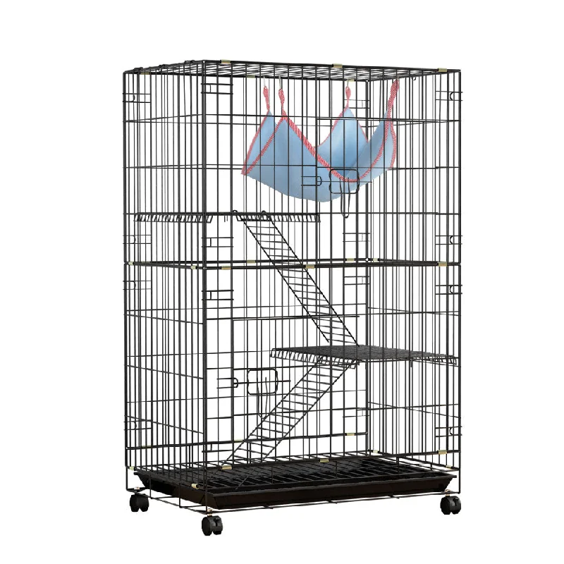 - Organic cotton dog bibsi.Pet Rabbit Cage 100cm Hutch 3 Level Indoor Guinea Pig Ferret