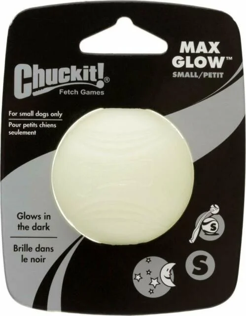 - Parrot toy selectionChuckit! - Max Glow Ball (Small)