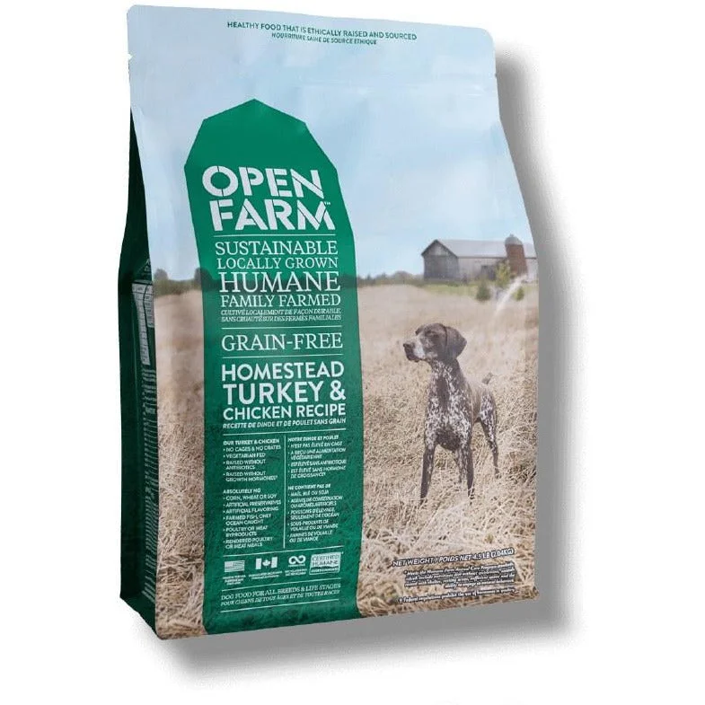 - Dog food online shopping recommendationOpen Farm - Turkey & Chicken Recipe - Dry Dog Food