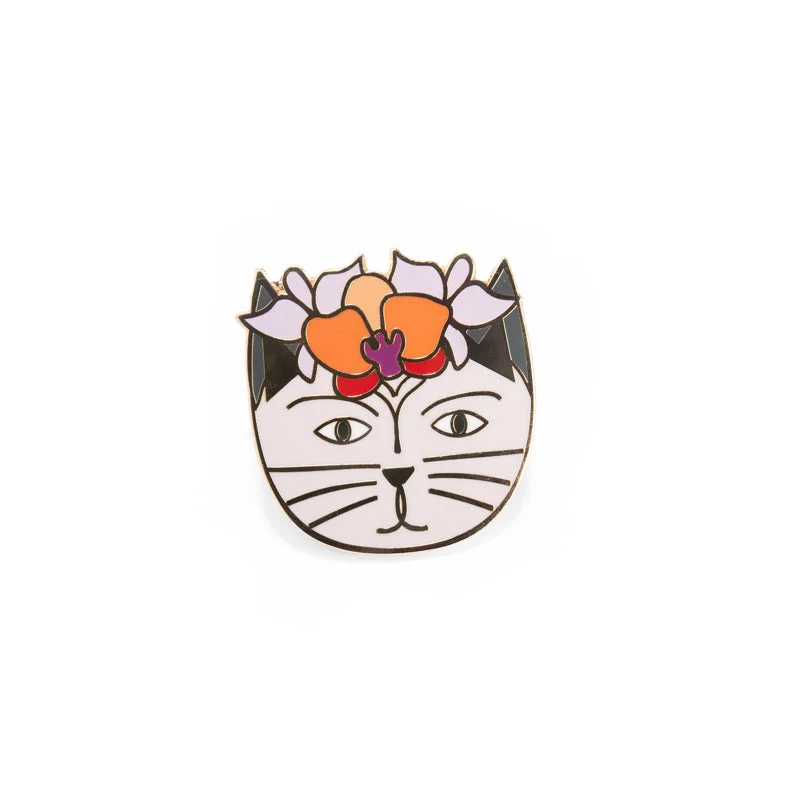 - Teething and chewing toys for puppiesGeorgia O'Kat Enamel Pin