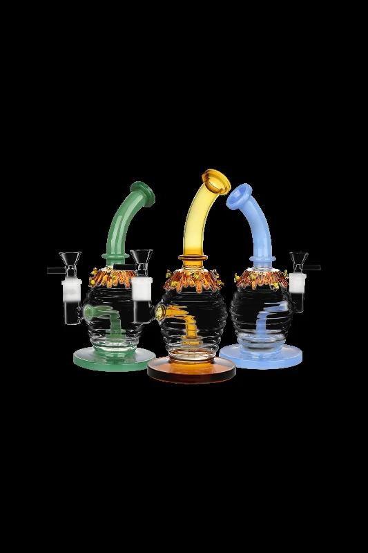 ---Beez Kneez Honeypot Water Pipe