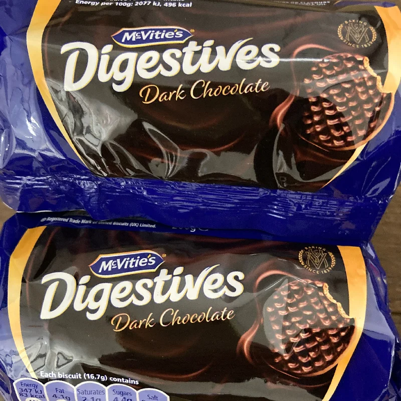- Elderly dog ​​joint care mattress3x Mcvities Dark Chocolate Digestive Biscuits (3x200g)