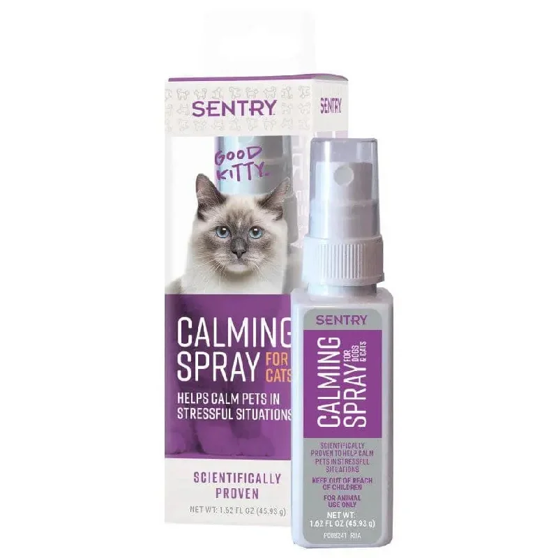 - Cat anti-jump window safety netSENTRY Behavior Calming Spray for Cats 1.62 oz