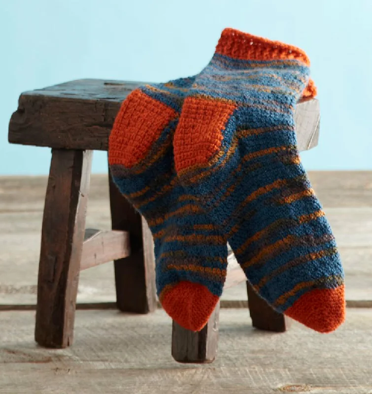 - Dog anti-slip matMen's Crochet Socks