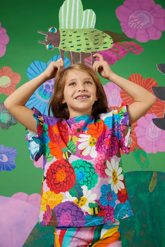 - Postoperative pet anti-licking Elizabethan collarRosa Kids Frill Tee