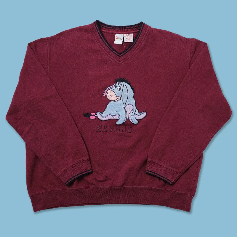 - Cat anti-jump window safety netVintage Eeyore Sweater Medium / Large