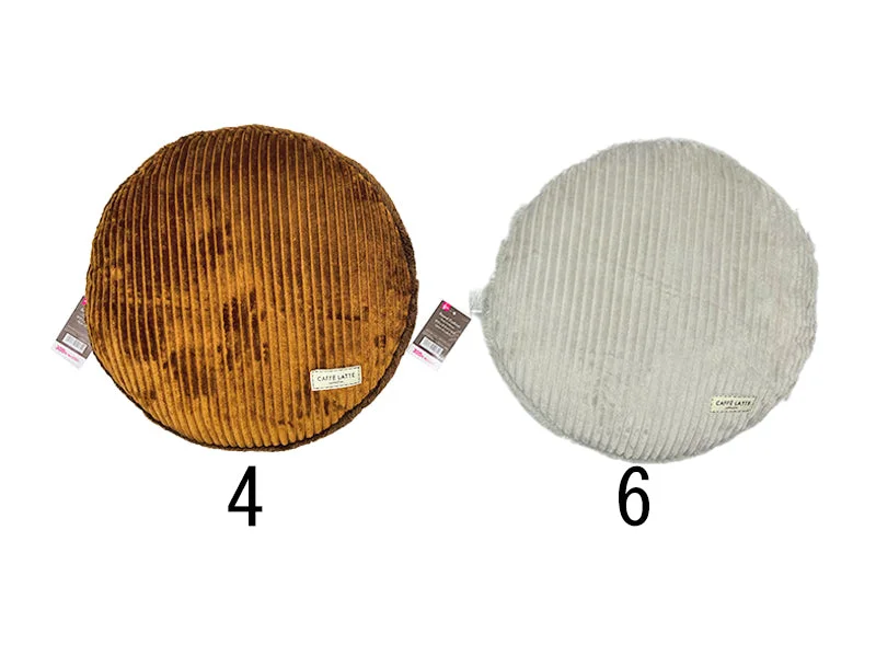 - Pet fence foldable indoorRound Cushion -Thick Corduroy-