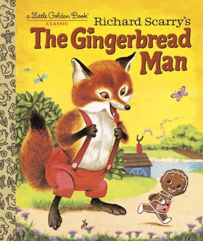 - Remote interactive pet feederRichard Scarry's The Gingerbread Man