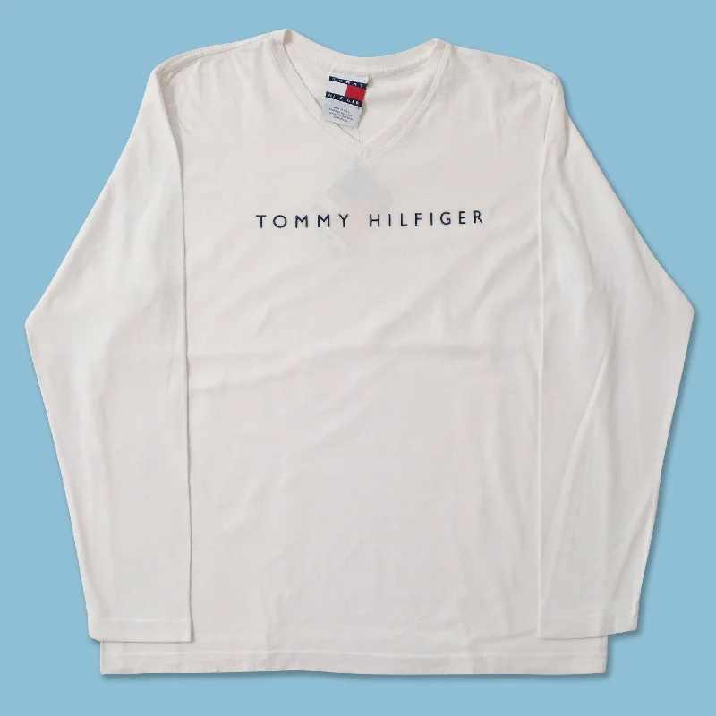 - Degradable pet feces bagVintage Tommy Hilfiger Longsleeve Medium