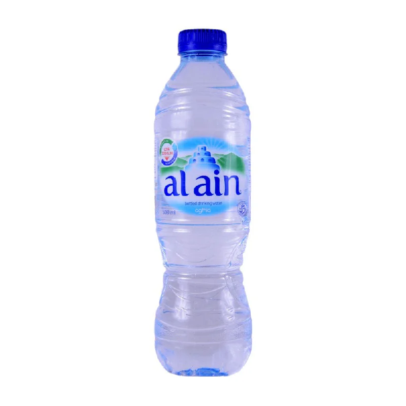 - Deodorizing cat litter tofu litterAL AIN DRINKING WATER BOTTLE 500 ML