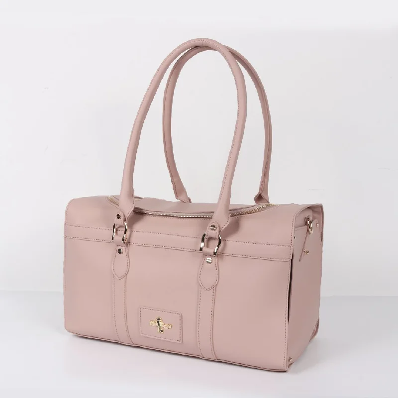 Cat clothesGrand Voyager Dog Carrier: Blush
