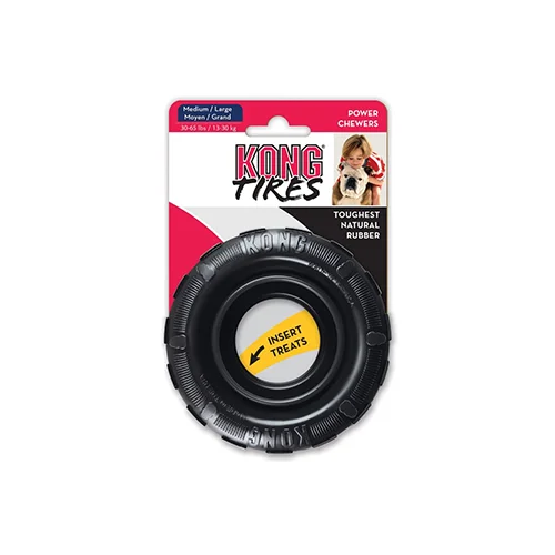- Indoor pet toy recommendationsKong - Extreme - Tires