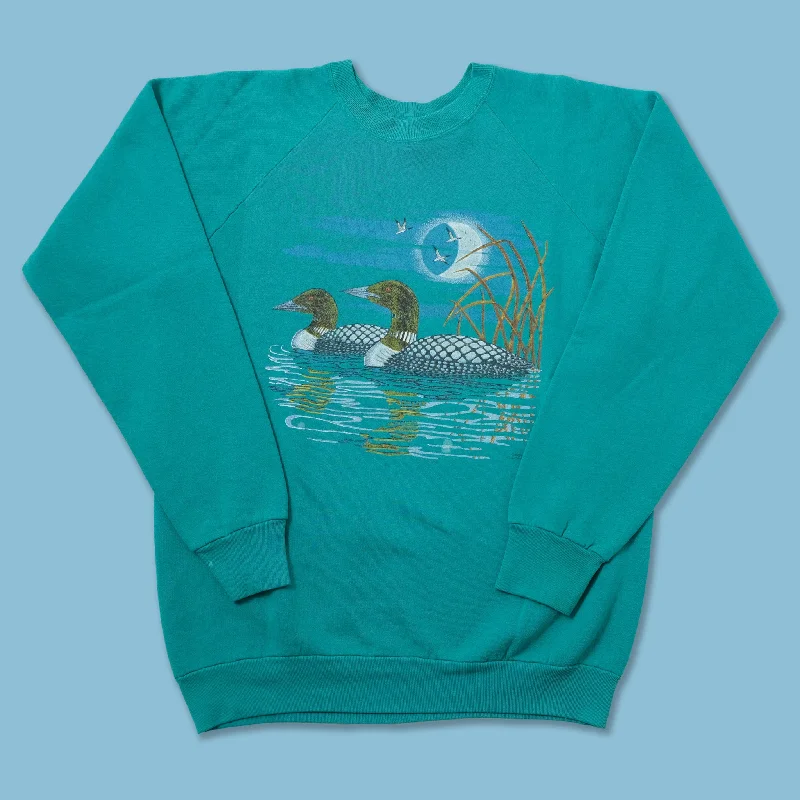 - Remote interactive pet feederVintage 1995 Ducks Sweater Large