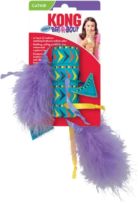 - Outdoor dog toy selectionKong - Bat A Bout Cat Toy