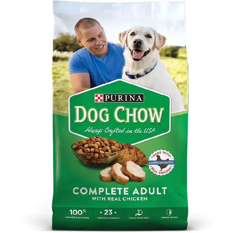- Custom pet birthday cakePurina Dog Chow Complete & Balanced Dry Dog Food