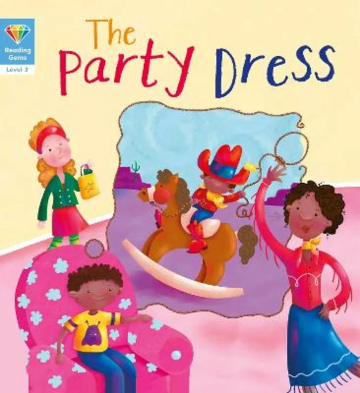 - Custom pet birthday cakeReading Gems: The Party Dress (Level 3)