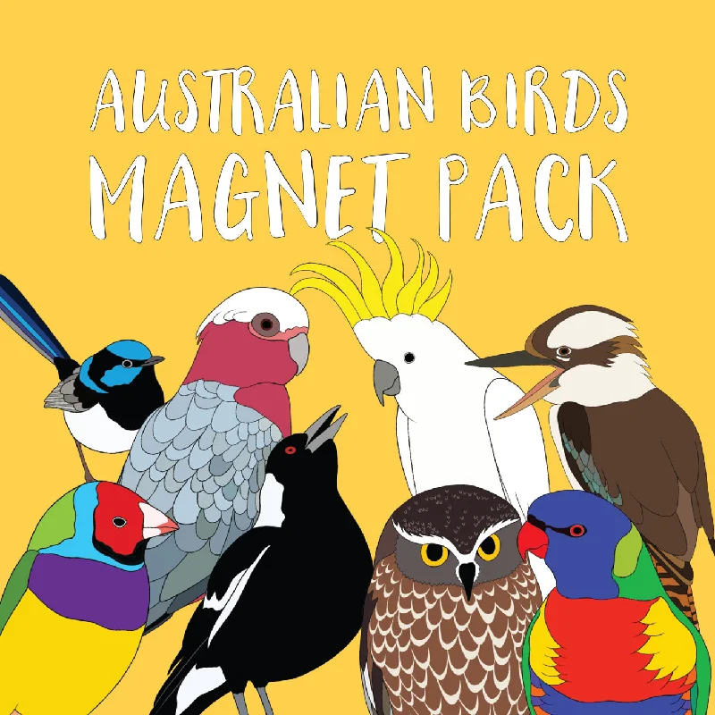 - Pet vitamin complex nutrition tabletsAustralian Birds Magnet Pack