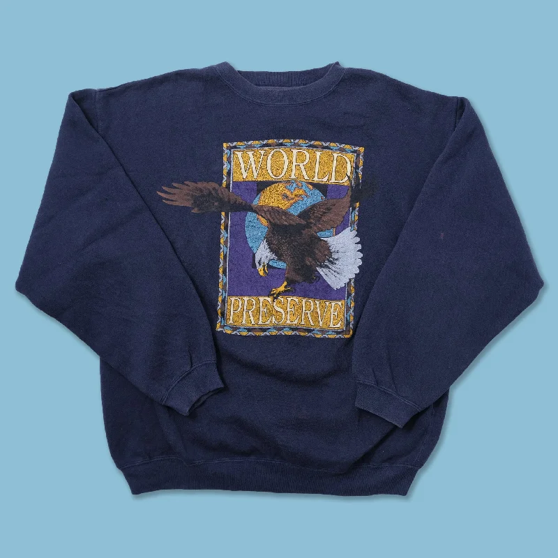  -Anti-scratch sofa protective coverVintage Bald Eagle Sweater Large