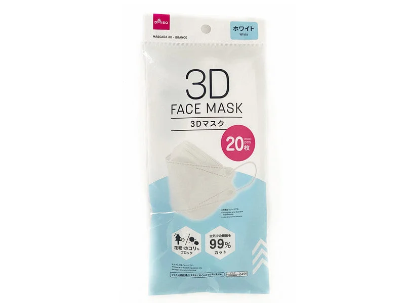 - Pregnant cat delivery room warming box3D Face Mask White