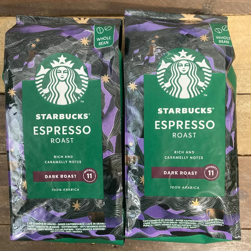 - Summer pet ice mat900g Starbucks Espresso Dark Roast Coffee Beans (2x450g)