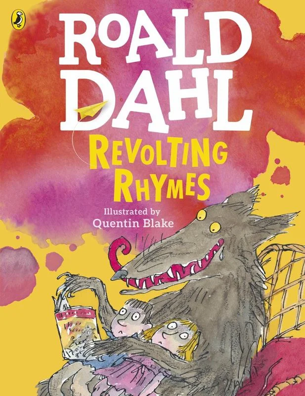  -Anti-scratch sofa protective coverRevolting Rhymes (Colour Edition)