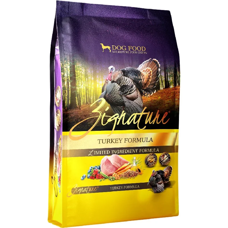 - Dog food for pregnancy and lactationZignature Turkey Limited Ingredient Formula Grain-Free Dry Dog Food