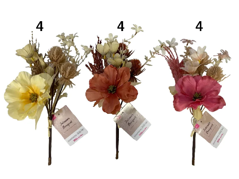 - Organic cotton dog bibsInterior bouquet (Anemone Erindium)