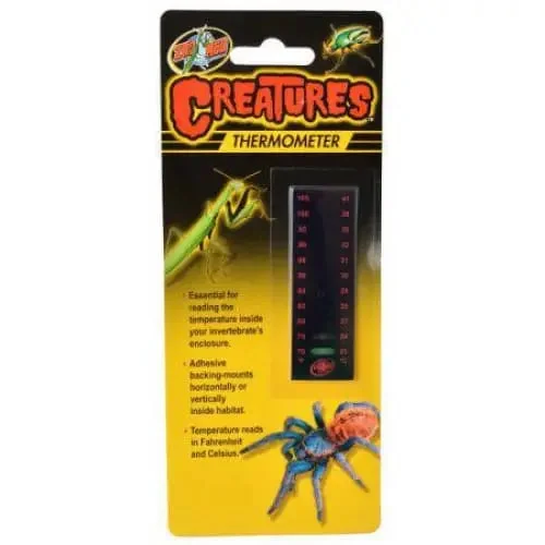 - Pregnant cat delivery room warming boxZoo Med Creatures Thermometer