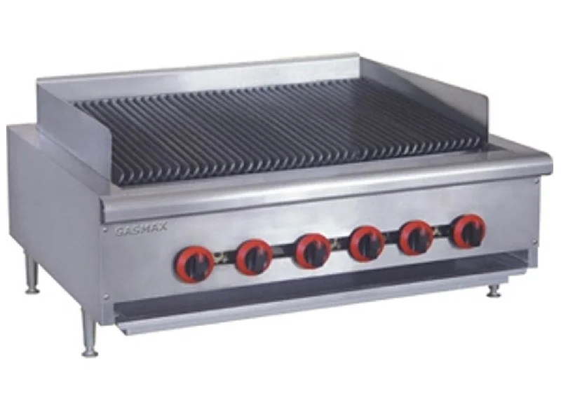 - Foldable and portable cat bag2NDs: Natural Gas 6 Burner Char Grill Top QR-36E-NSW1486 - Foldable and portable cat bag2NDs: Natural Gas 6 Burner Char Grill Top QR-36E-NSW1486