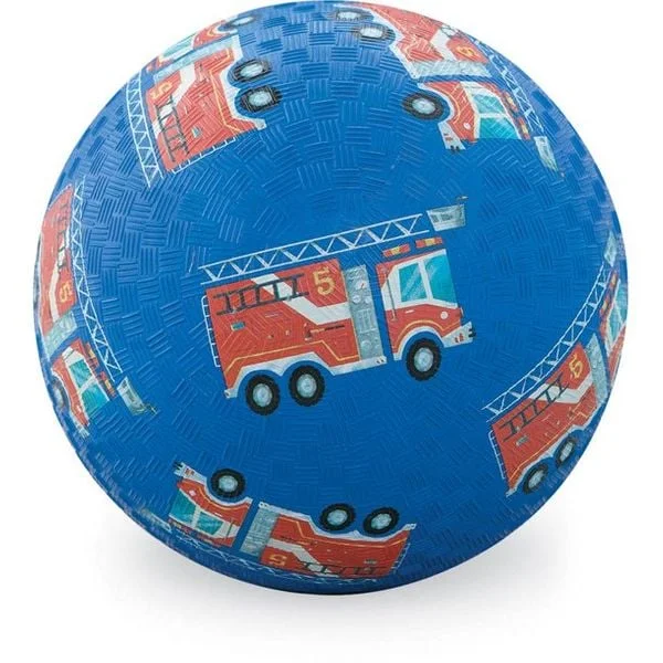 Pet Products7 Inch Playground Ball - Fire Truck