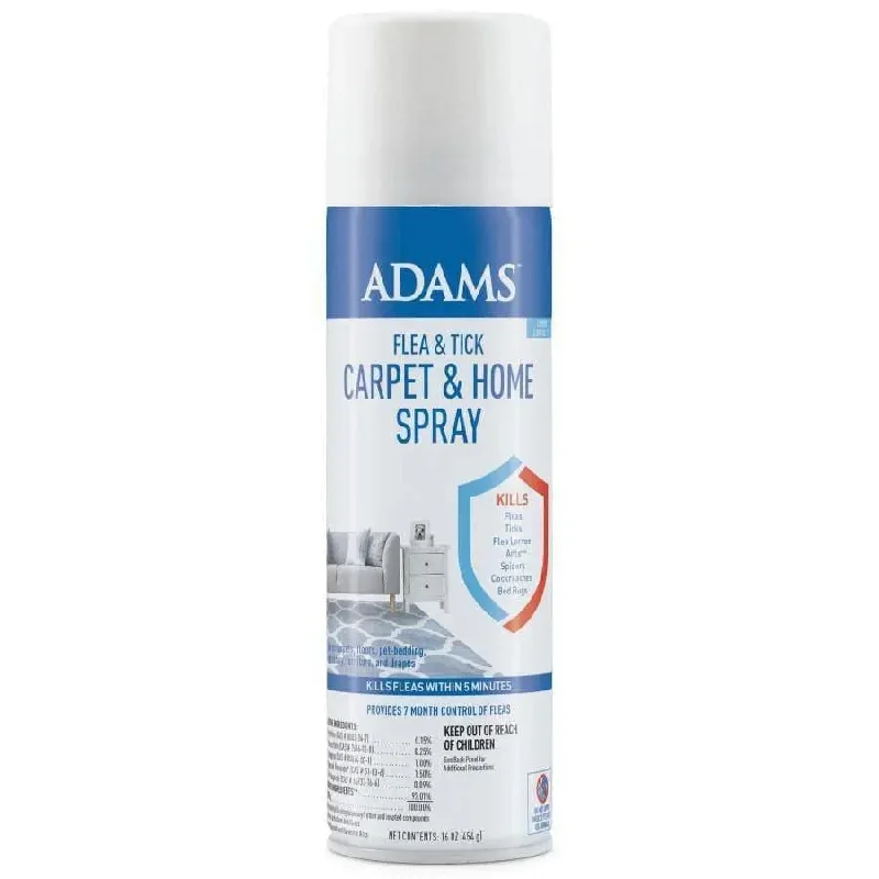 - Degradable pet feces bagAdams Flea & Tick Carpet & Home Spray 16 oz