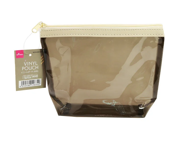 - Organic cotton dog bibsVinyl Pouches -Boat Shaped -