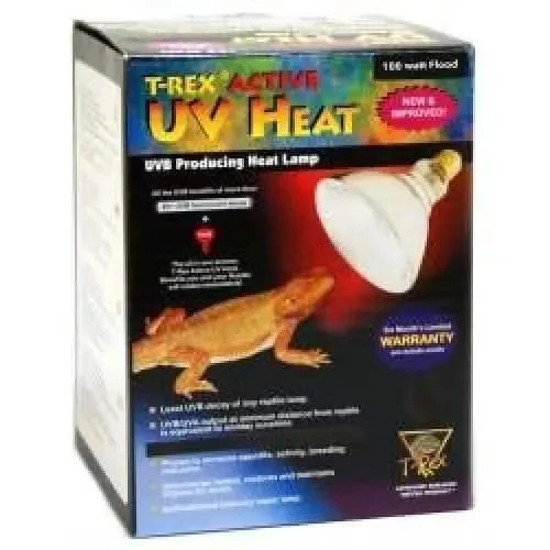  -Explosion-proof leash FOR LARGE dogsActive UV Heat (T-Rex)