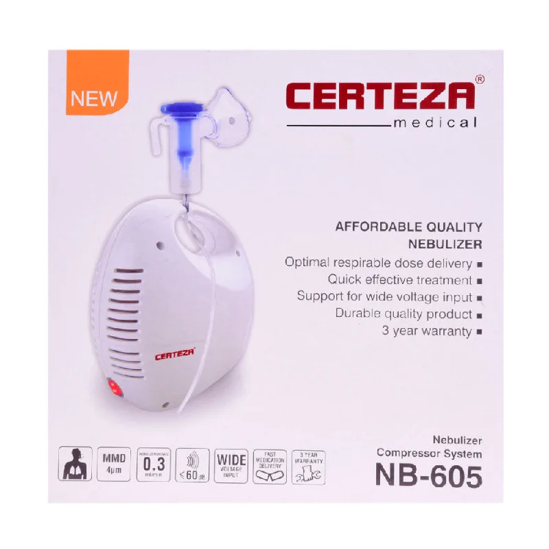 - Cat nail clippers with LED lightsCERTEEZA NEBULIZER NB605 BASIC
