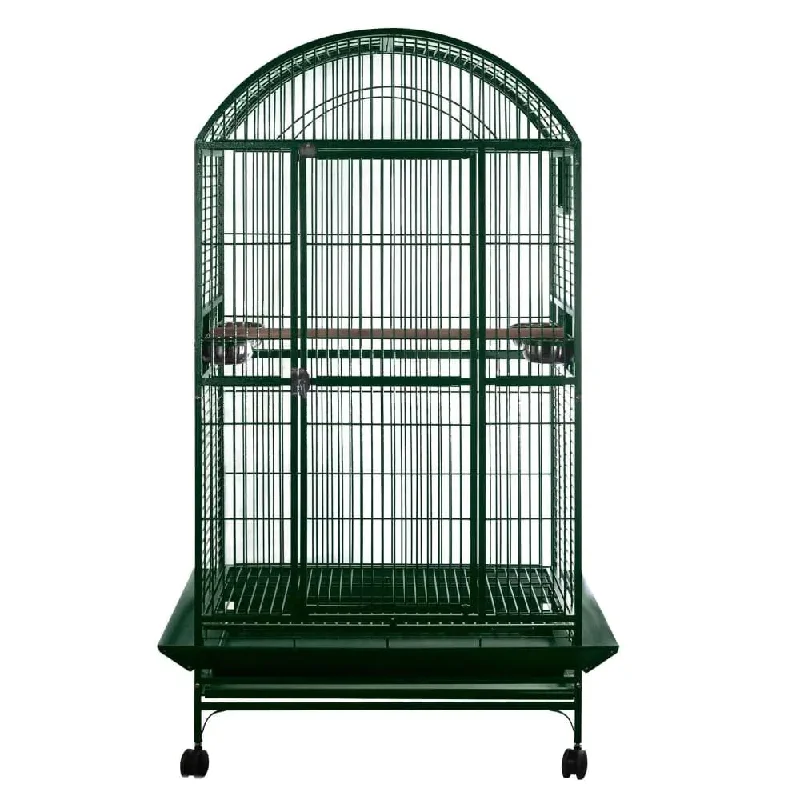 - Winter warm clothes for short-haired dogsDome Top Bird Cage with 1" Bar Spacing 40"x30"x75" - Winter warm clothes for short-haired dogsDome Top Bird Cage with 1" Bar Spacing 40"x30"x75"