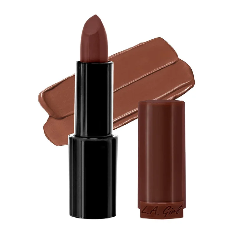 ---L.A. GIRL PRETTY & PLUMP PLUMPING LIPSTICK - SWEET TEACOLOR