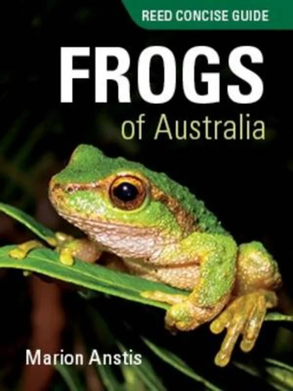 - Remote interactive pet feederReed Concise Guide Frogs of Australia