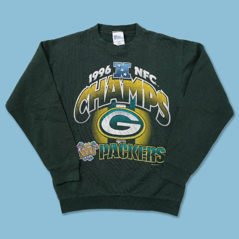 - Automatic temperature adjustment cat bedVintage 1996 Packers Sweater Small