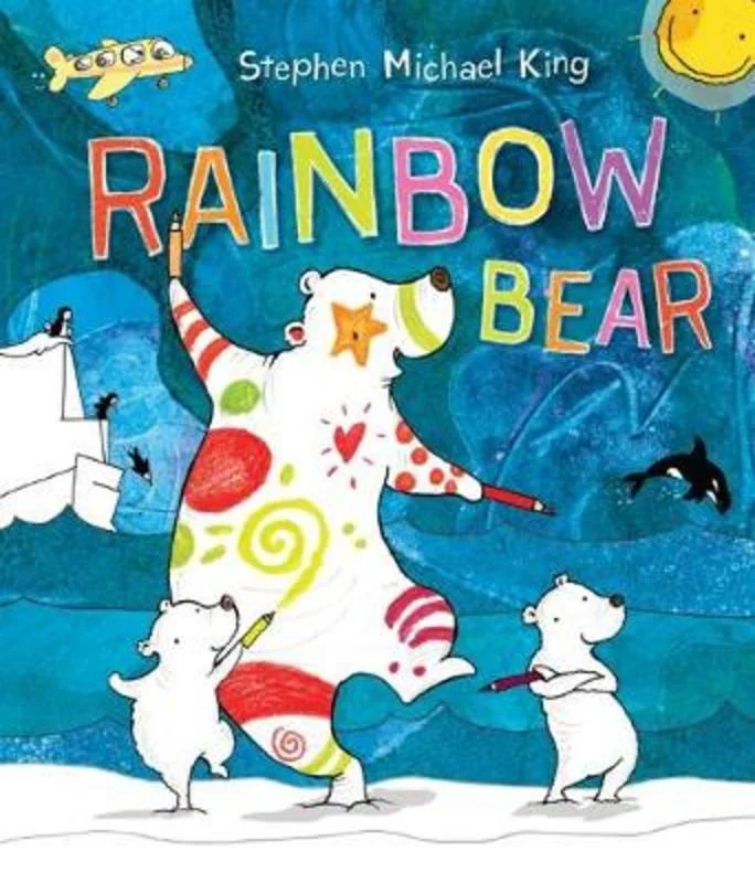  -Anti-slip claw protection raincoat FOR dogsRainbow Bear