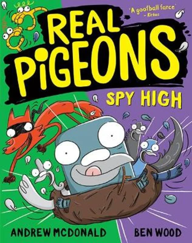 - Rabbit grass rack to prevent waste food boxReal Pigeons Spy High : Volume 8