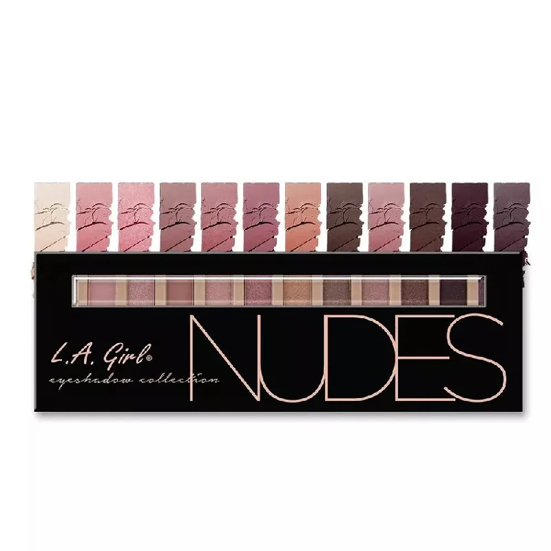 - Rabbit grass rack to prevent waste food boxLA GIRL- BEAUTY BRICK EYESHADOW - NUDES